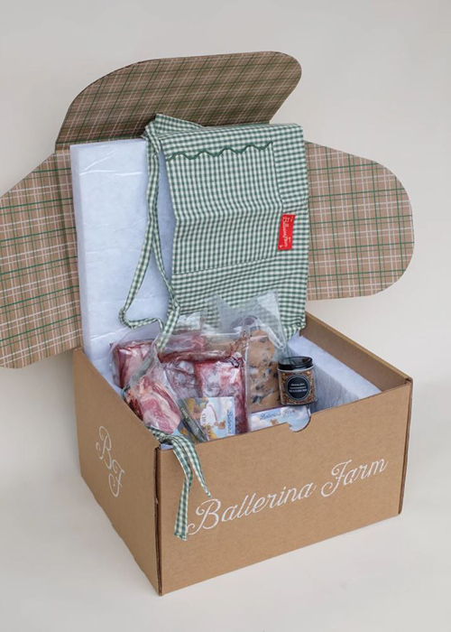 Irish Stew Bundle Box (€165.95) Pic: Ballerina Farm Store