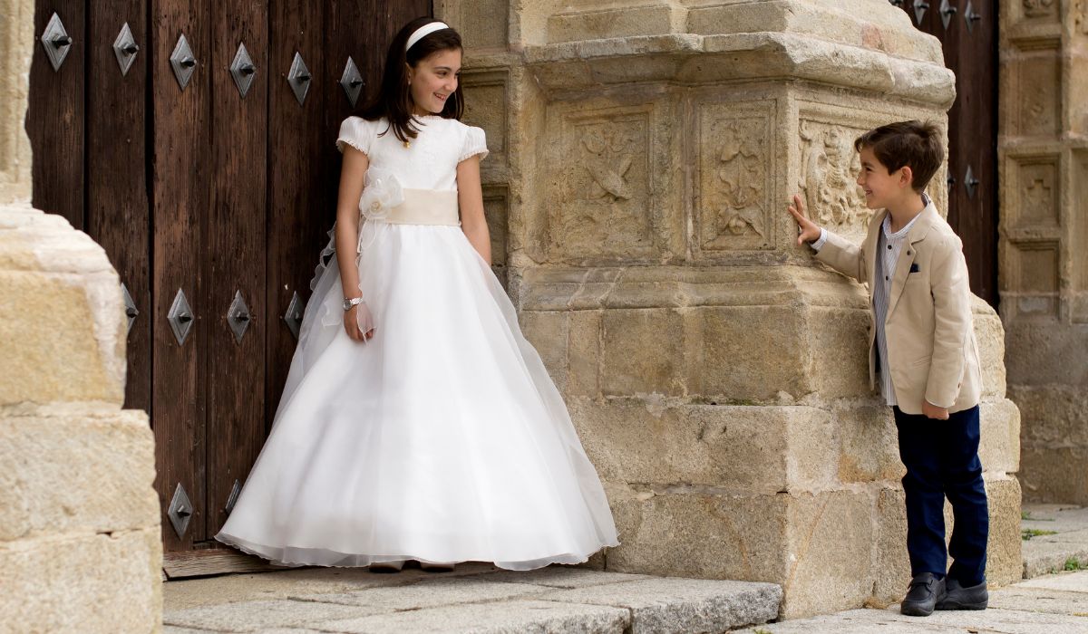 Children on Communion day