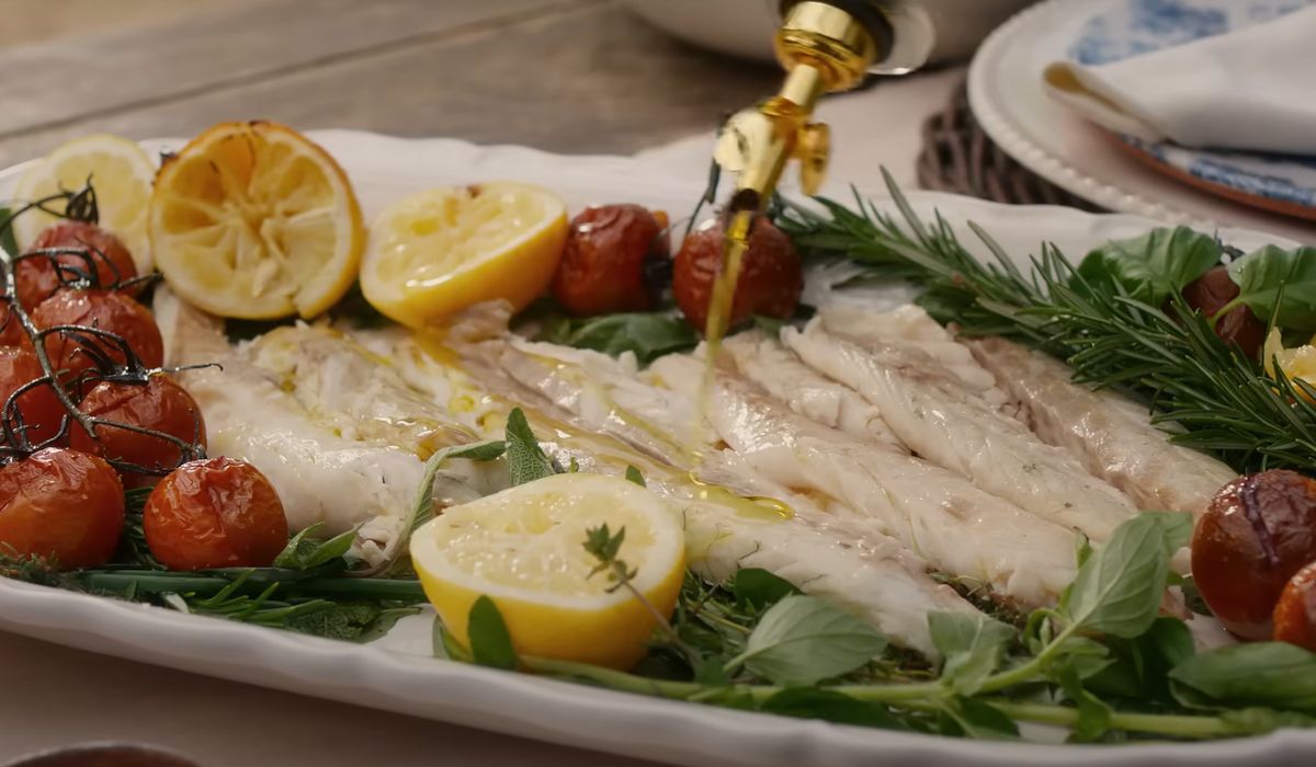 Meghan Markle's fish dish