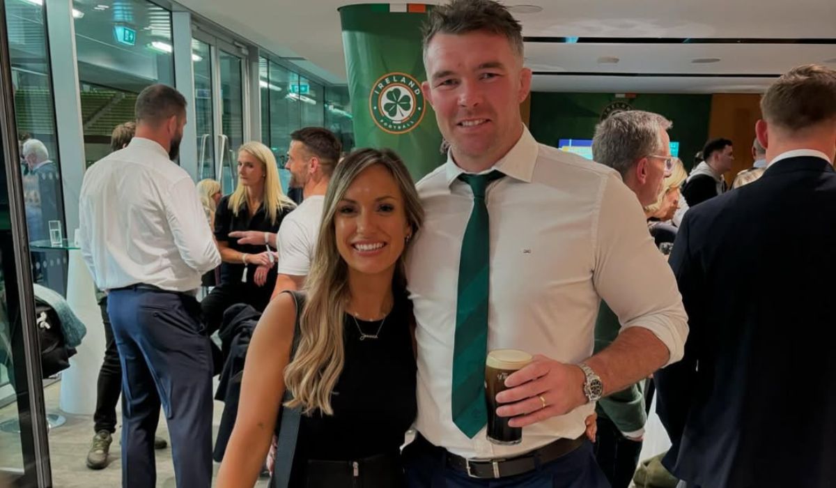 Jessica O’Mahony and Peter O’Mahony
