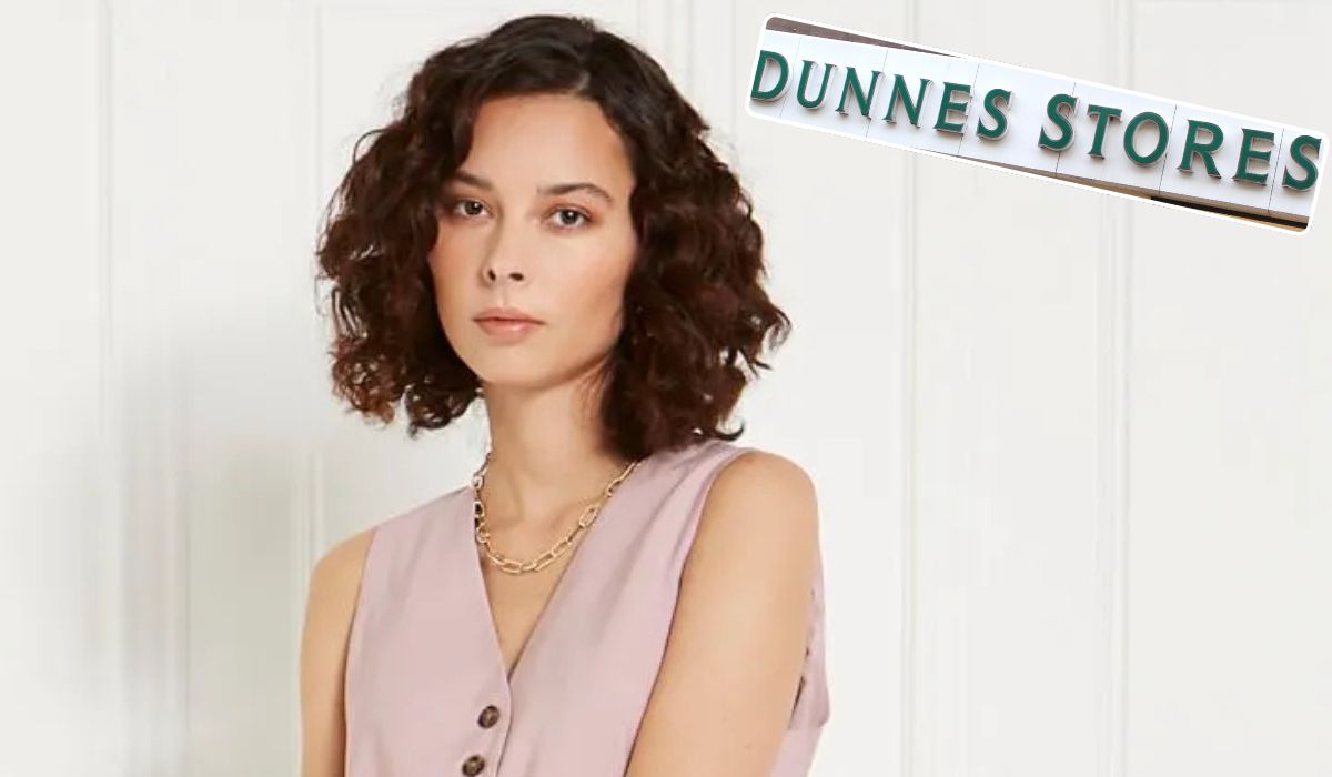 Dunnes Stella High Waisted Wide Leg Trousers and Waistcoat