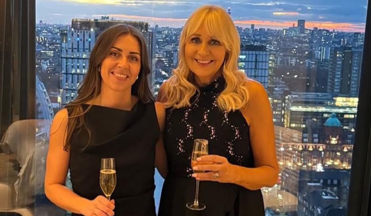 Miriam O’Callaghan and her daughter Jess