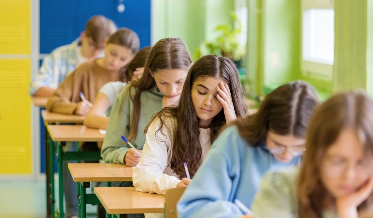 Leaving cert students