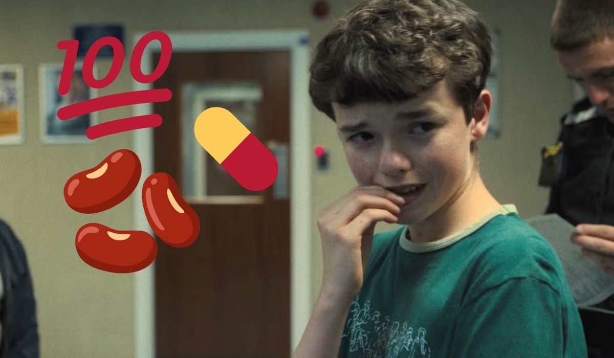 Adolescence emojis and actor