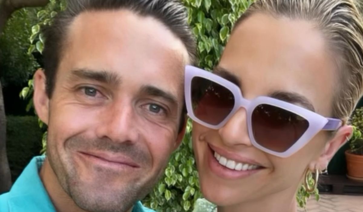 Vogue Williams and Spencer Matthews