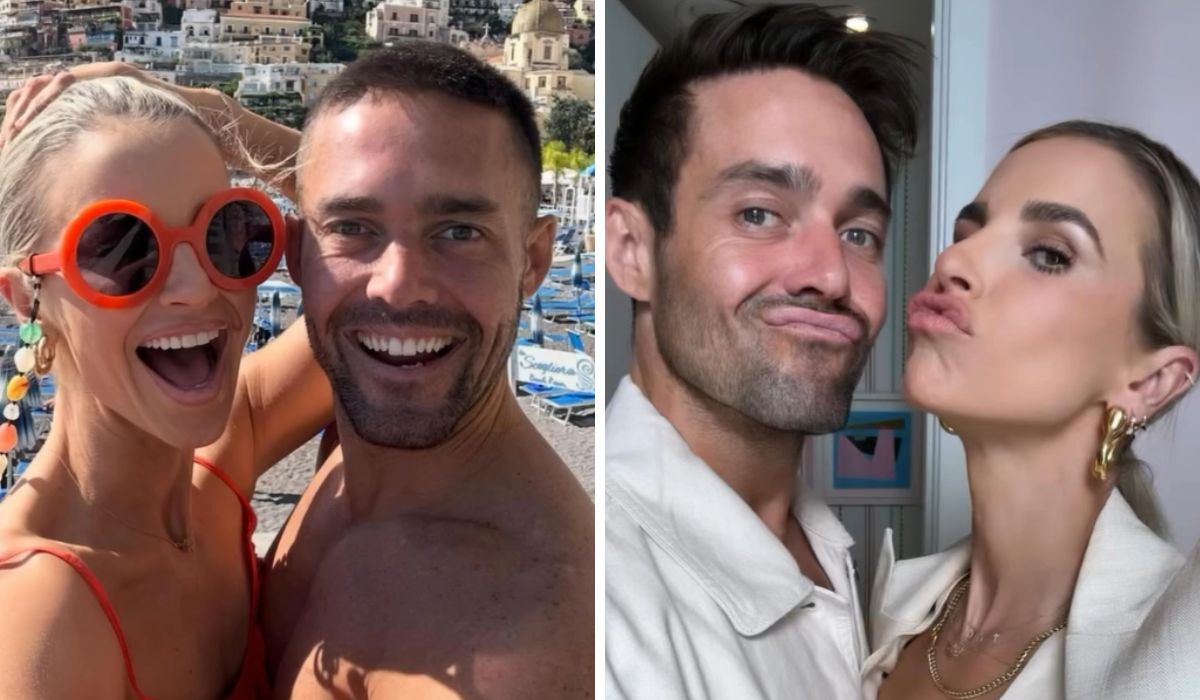 Vogue Williams and Spencer Matthews selfies