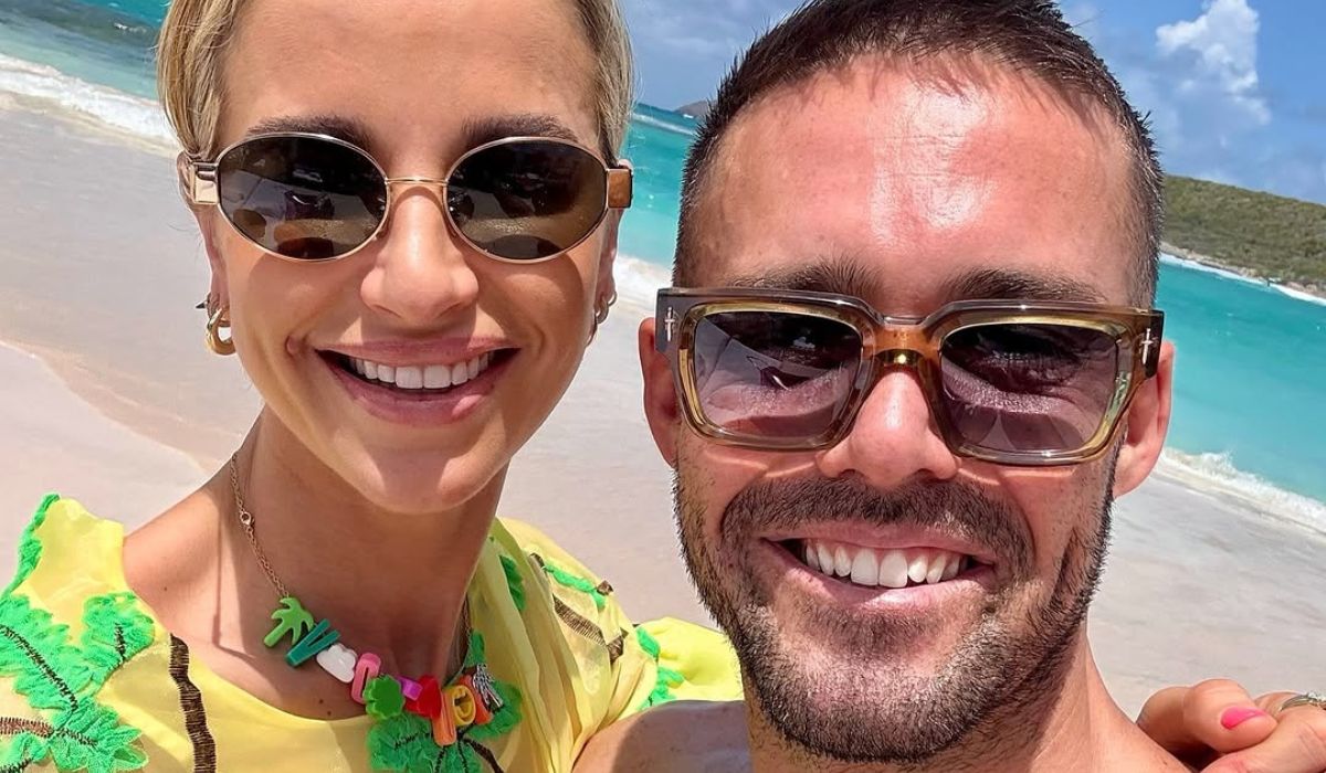 Vogue Williams and Spencer Matthews