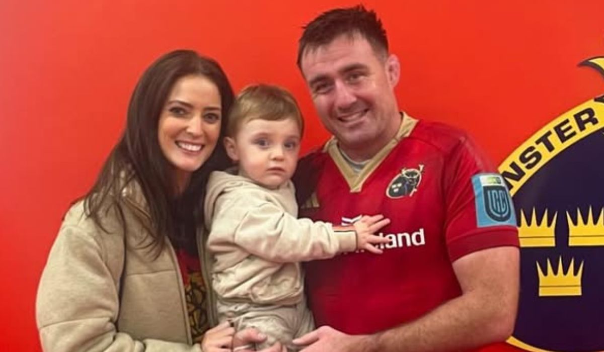 Niall Scannell and Maeve