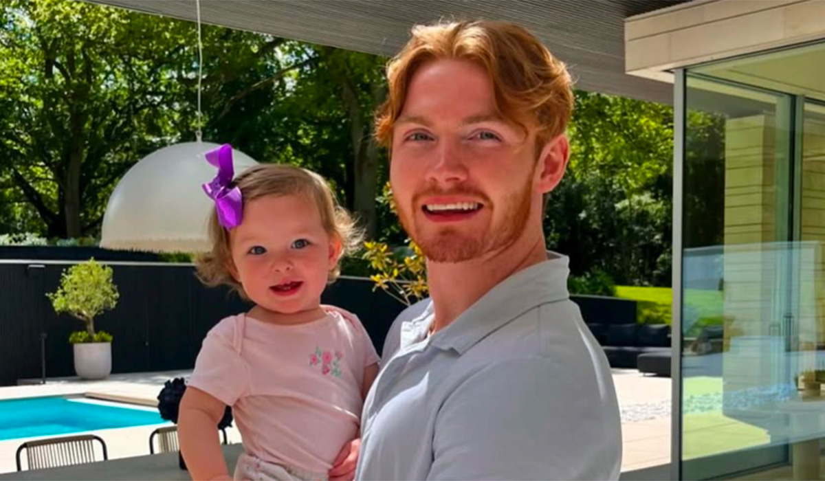 Jack and his daughter Maya. Pic: Jack Keating/Instagram