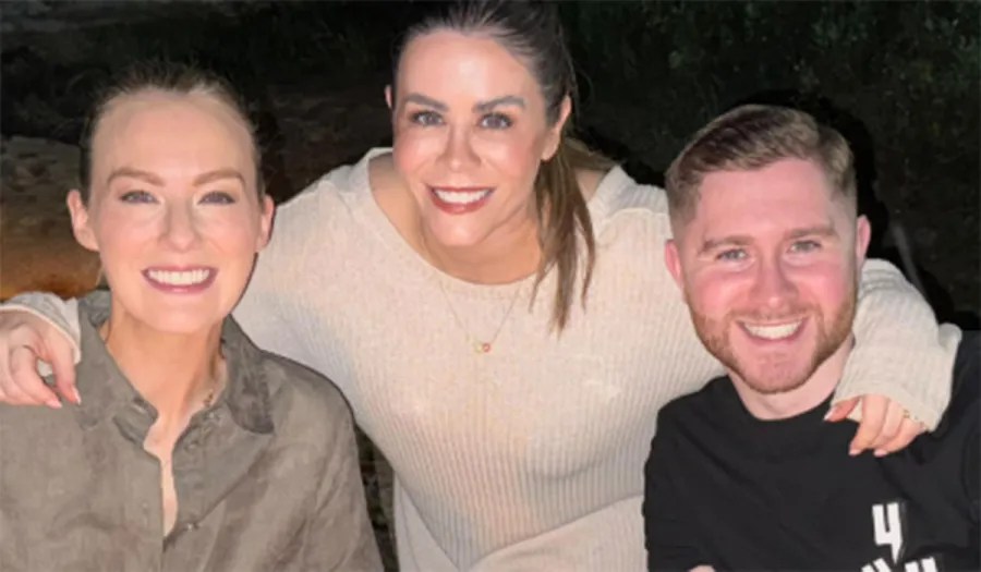 Jennifer Rock and family