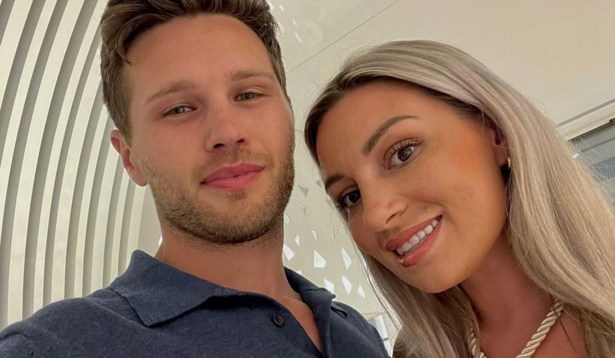 Danny Walters and girlfriend Maddi