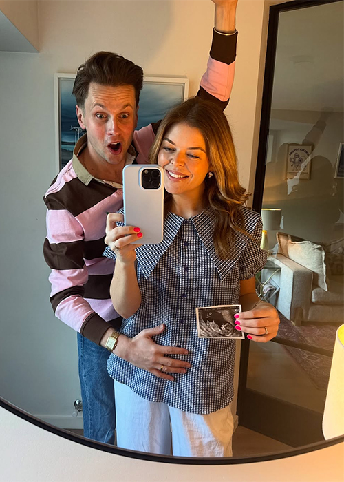 Mark Mehigan and Doireann Garrihy announces their pregnancy