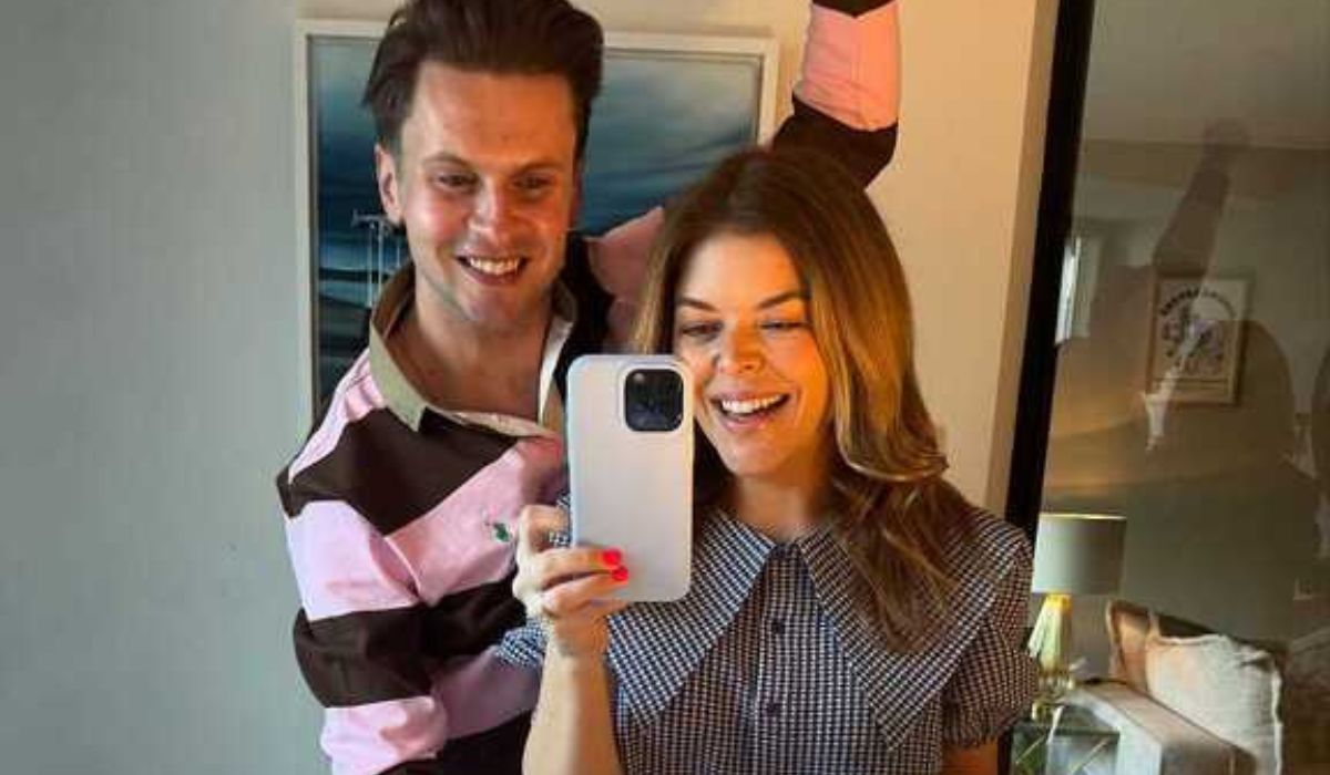Doireann Garrihy preg announcement