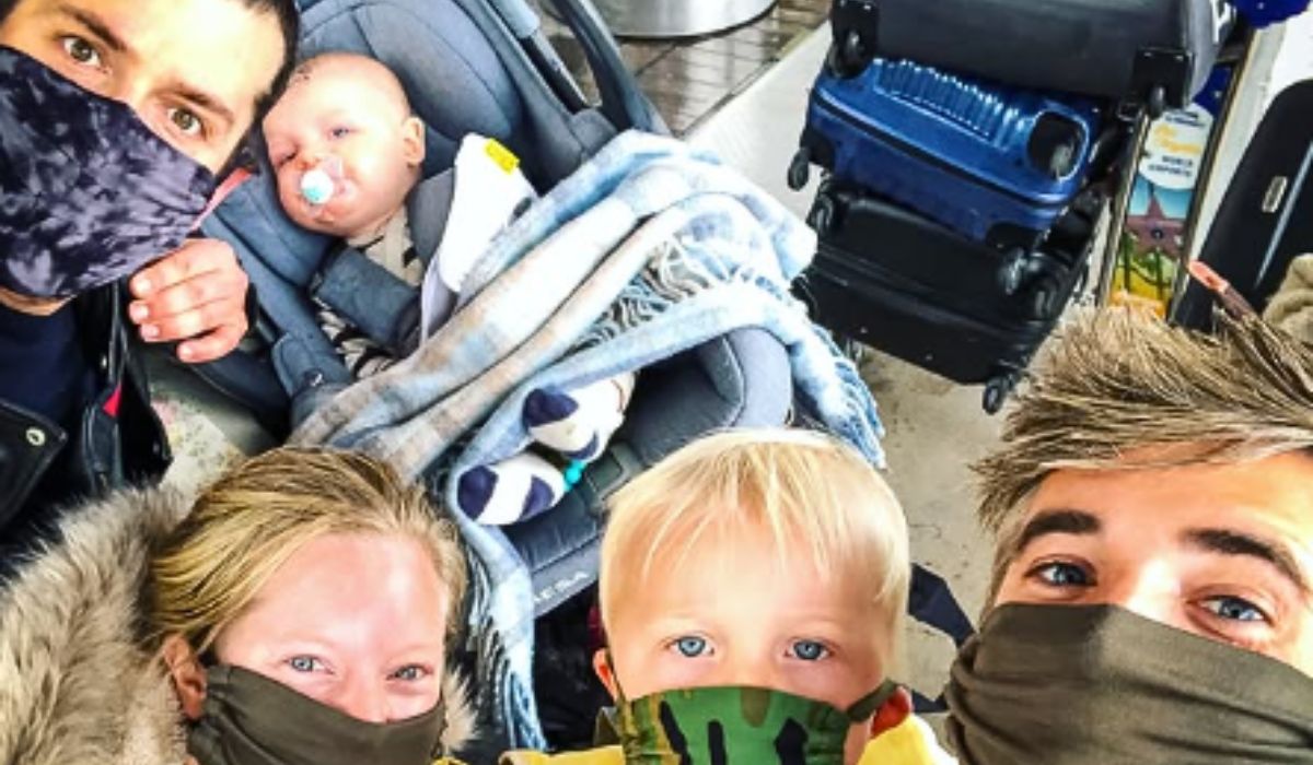 Donal Skehan and family