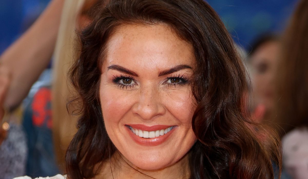 Georgina Burnett attends the National Television Awards