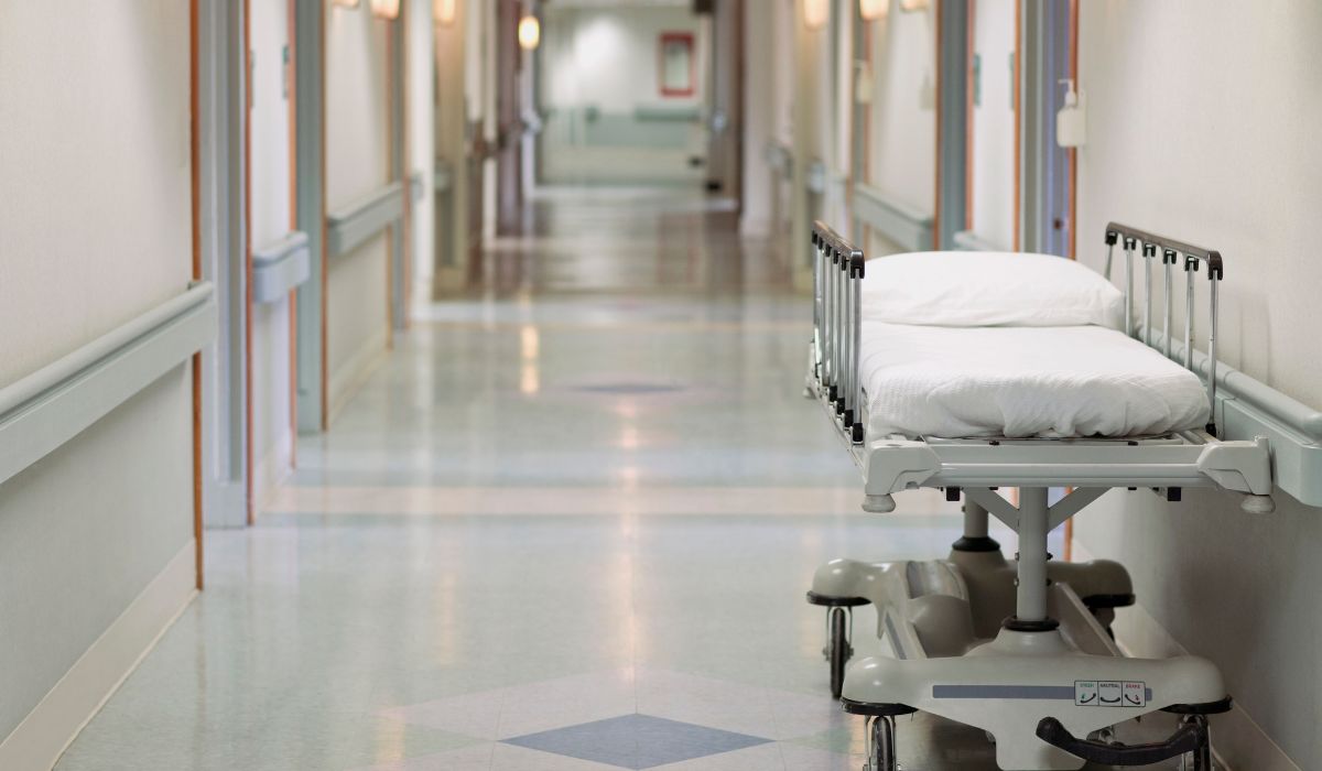 Hospital interior