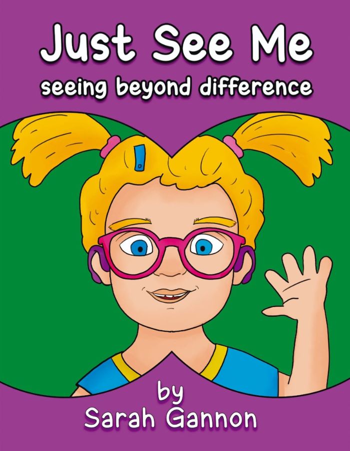 Handout photo of the front cover of Sarah Gannon's book