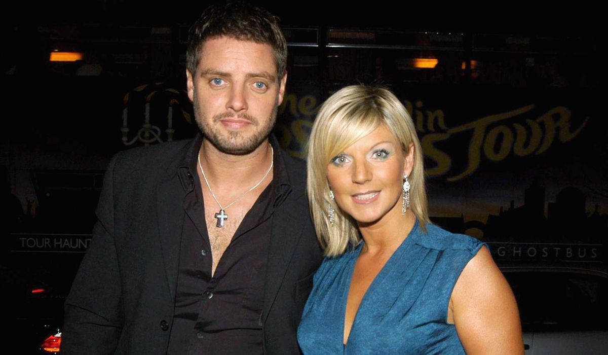 Keith Duffy and wife Lisa