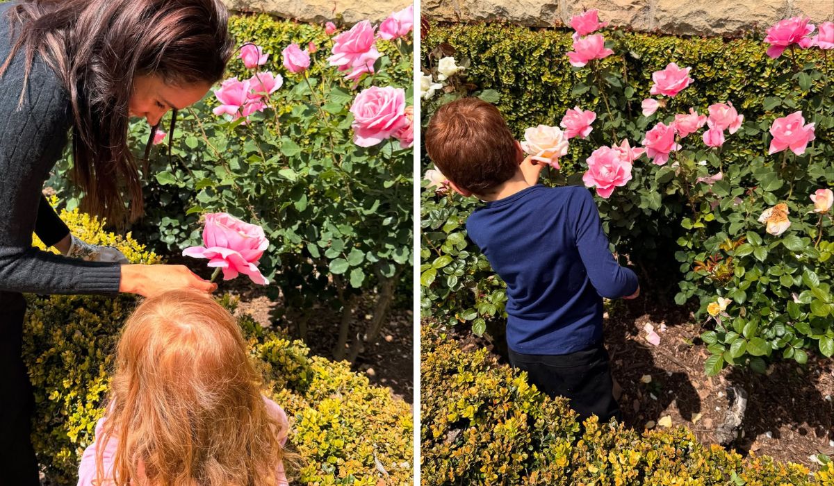 Meghan Markle, Archie and Lilibet