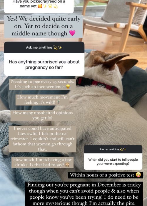 Niamh O'Sullivan Instagram Q&A