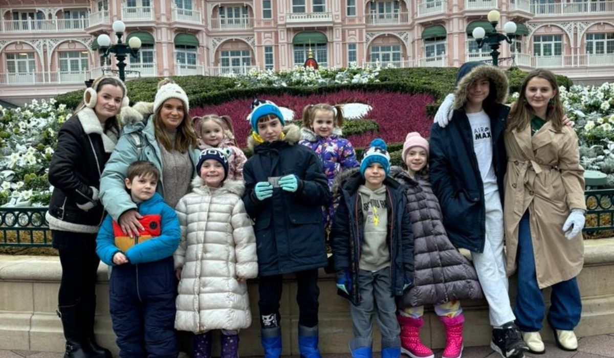 Radford family on holiday