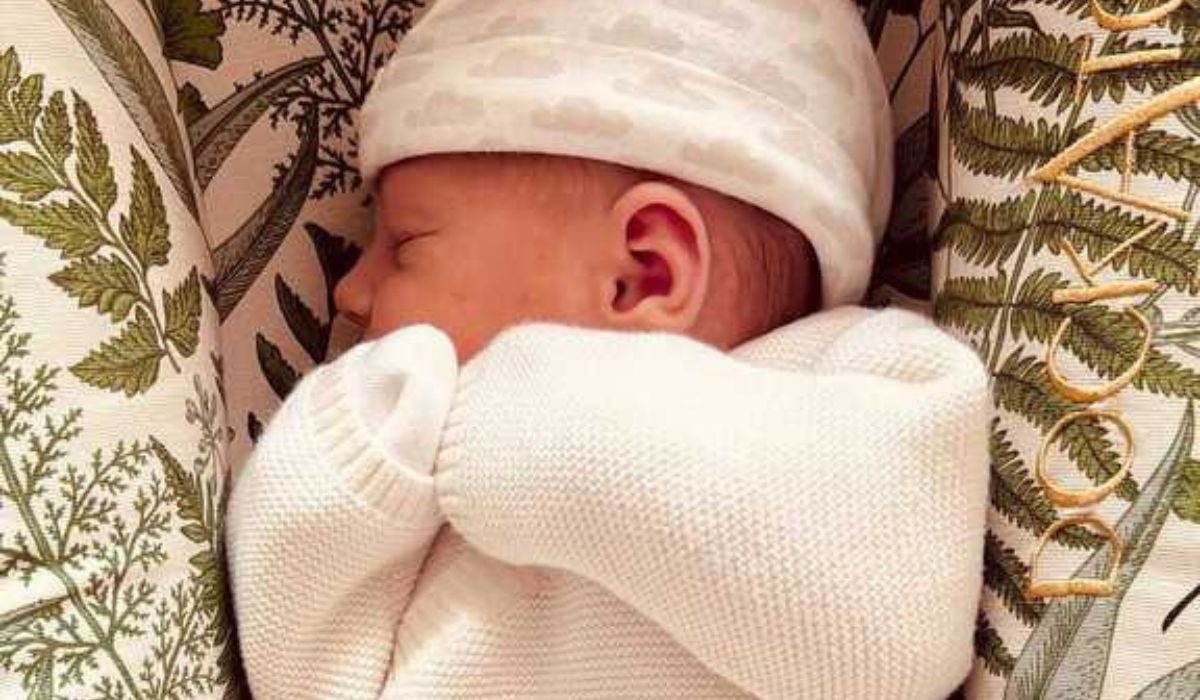 Lady Tatiana Mountbatten baby