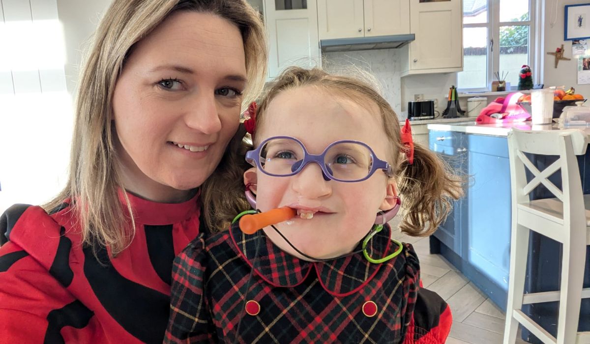Handout photo of Sarah Gannon and her daughter Ciara.