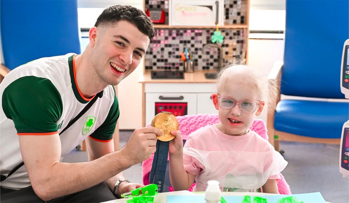 Pic: Rhys McClenaghan/Instagram
