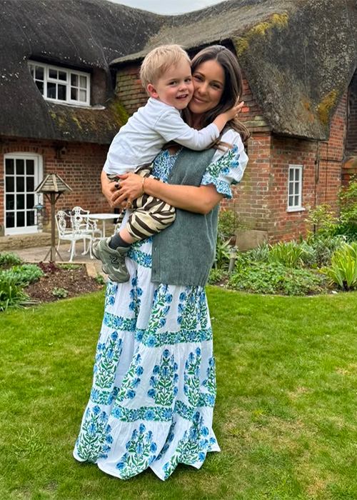 Pic: Louise Thomson/Instagram