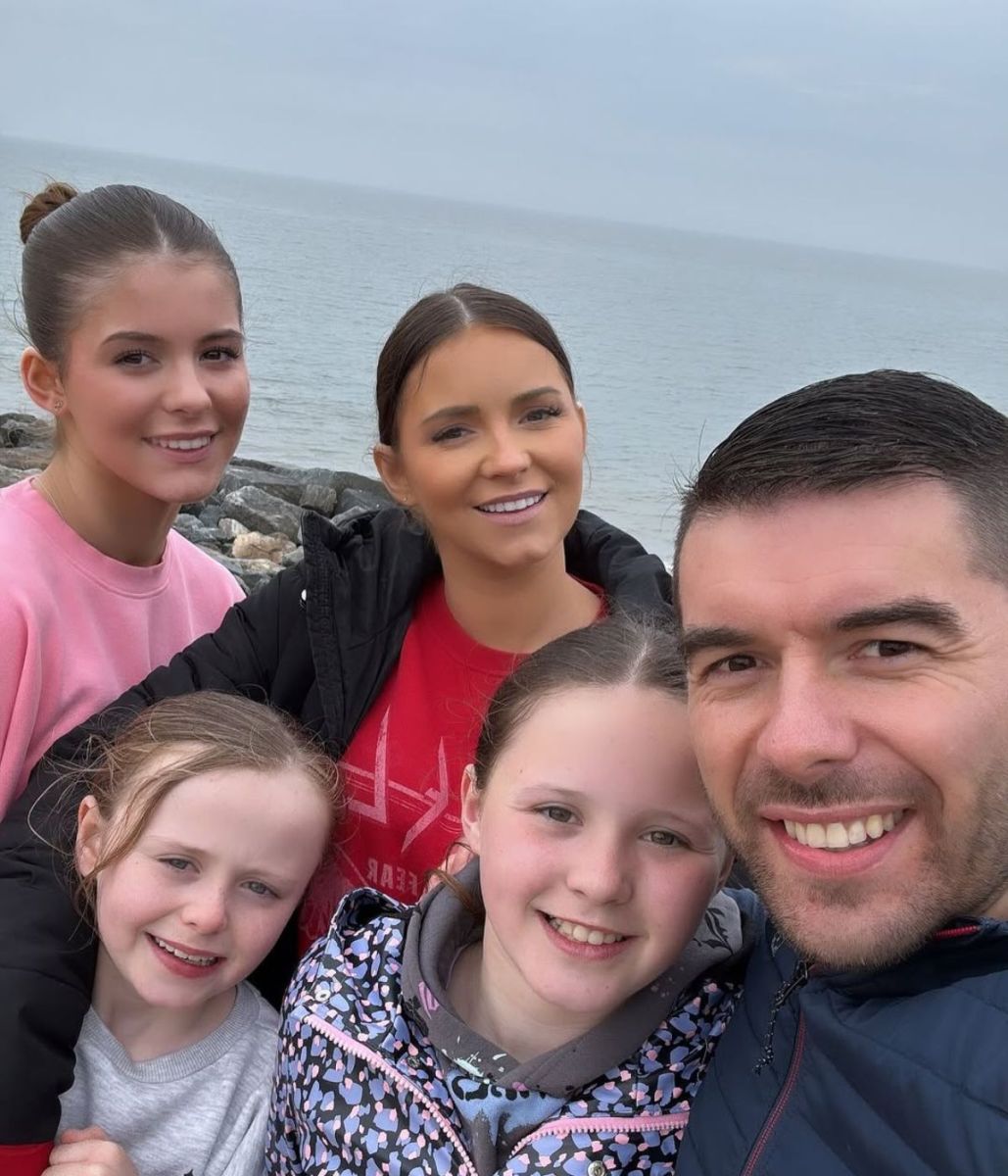 Rachel Gorry and her family