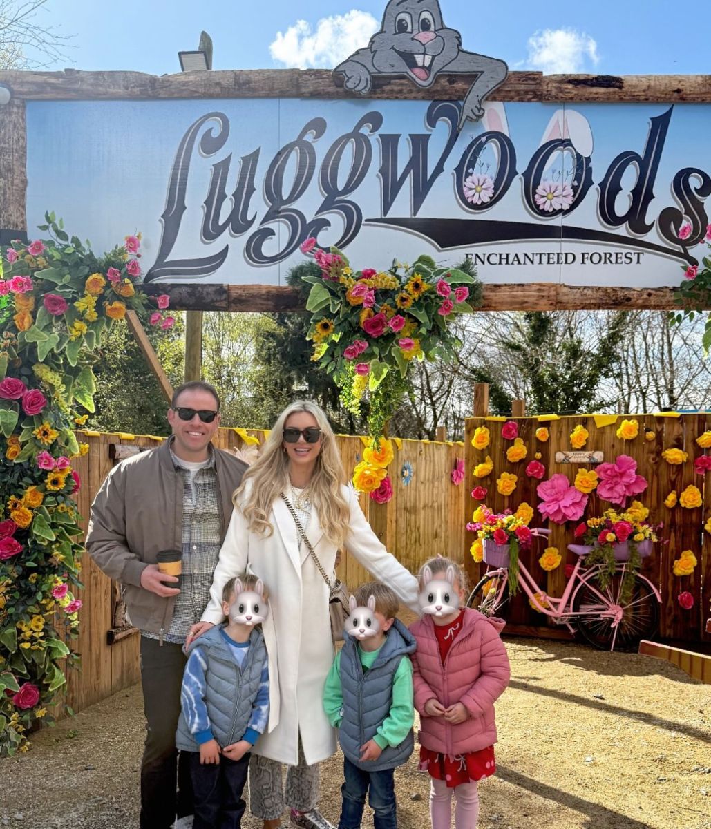 Rosanna Davison at Luggwoods for her birthday