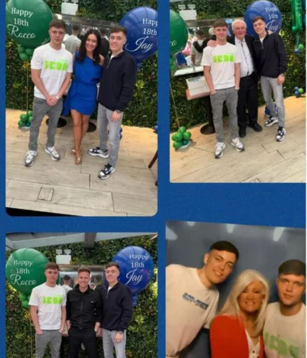 Nicky Byrne's sons Jay and Rocco's 18th birthday party