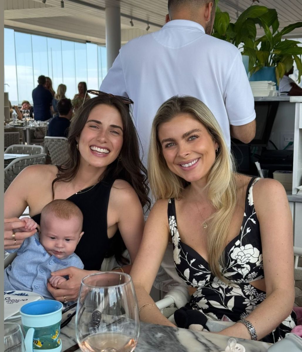 Jess Redden and Becca Mehigan