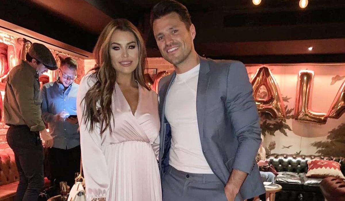 ark Wright with his sister Jessica Wright