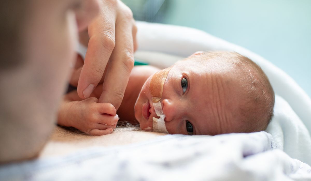 Premature baby