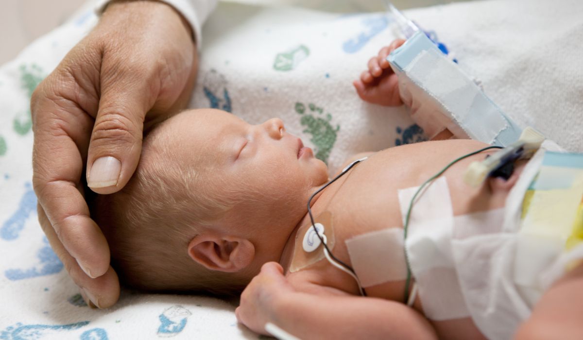 Premature baby