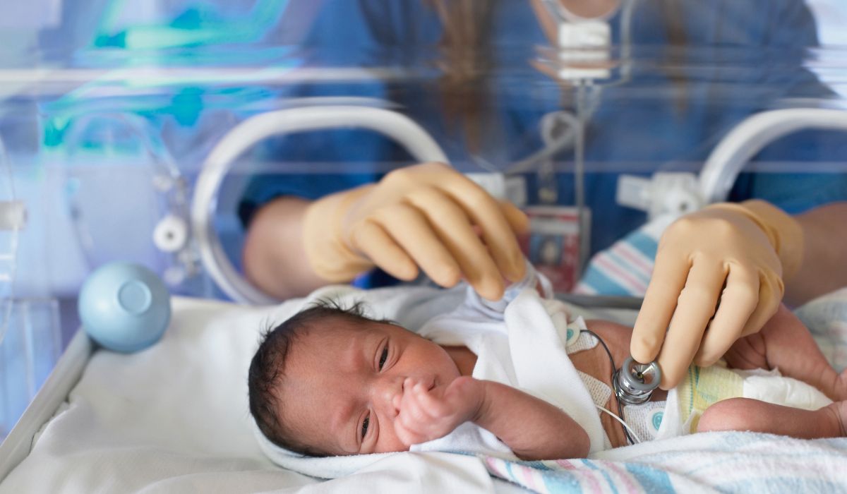 Premature baby