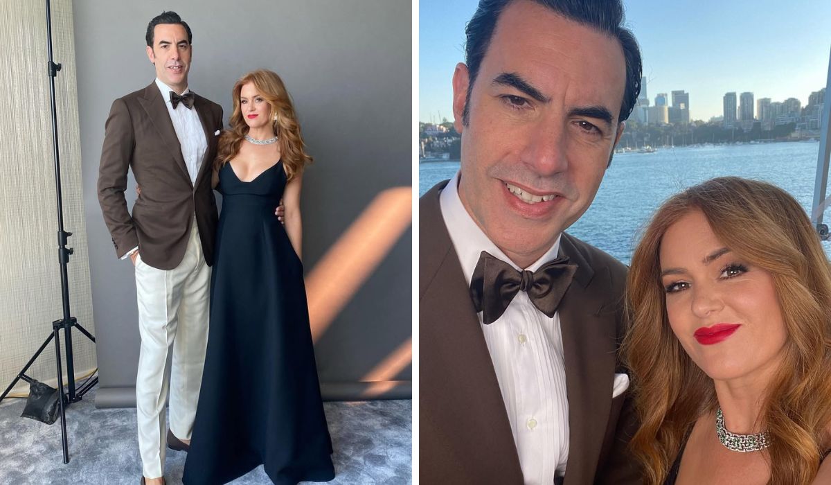 isla fisher and sacha baron cohen