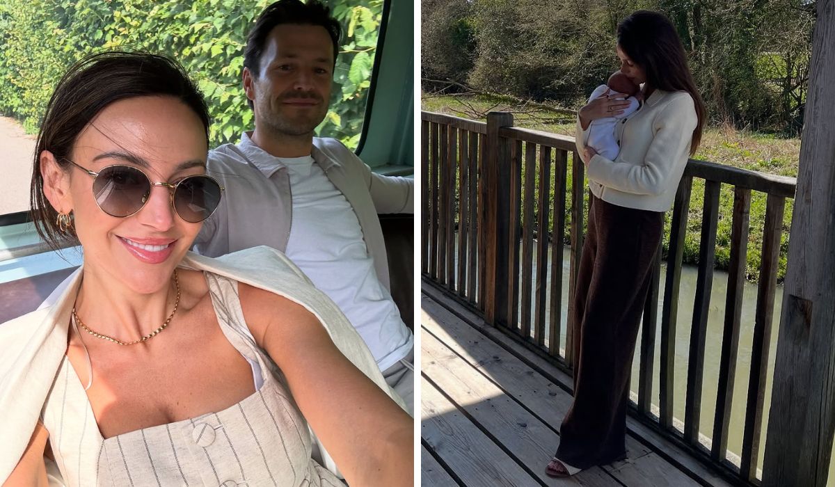 Michelle Keegan and Mark Wright