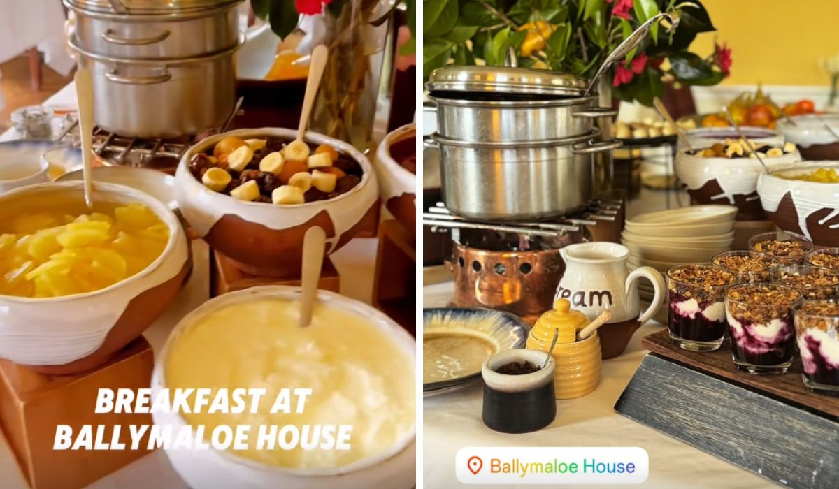 Breakfast at Ballymaloe House