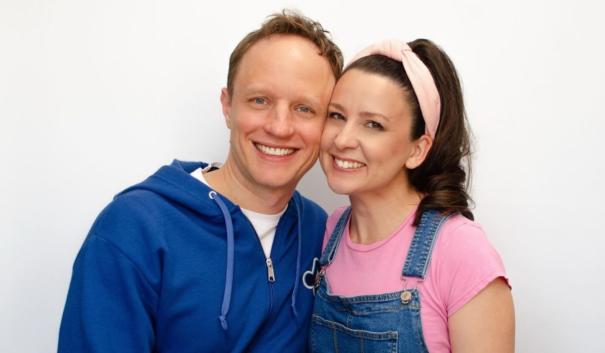 Ms Rachel and her husband Mr Aaron