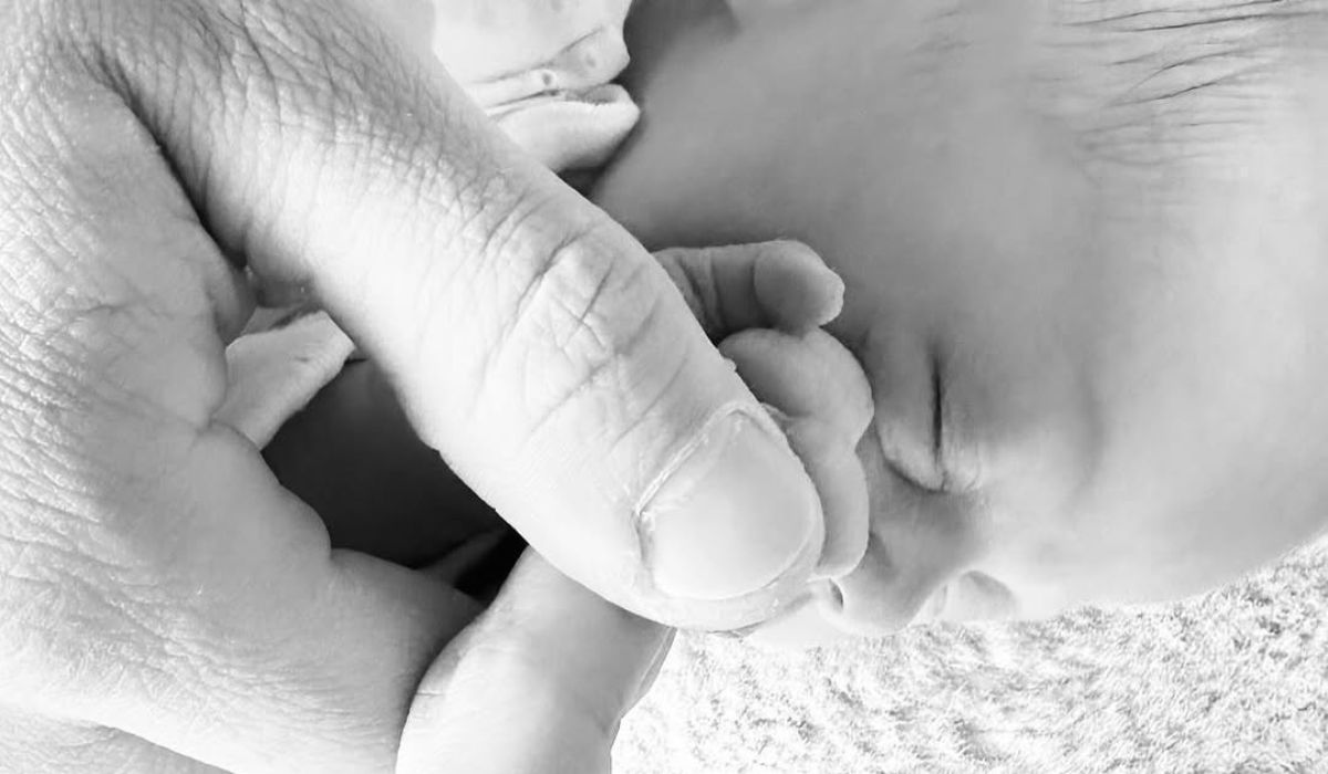 Sacha Parkinson's baby daughter