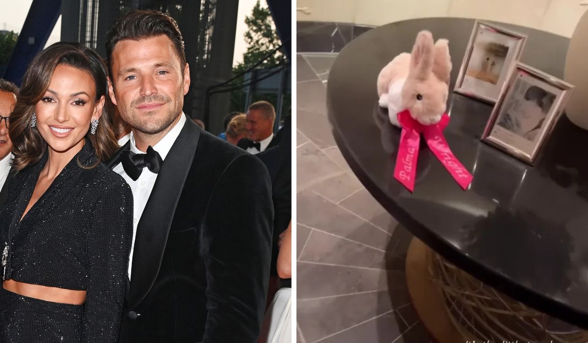 Mark Wright and Michelle Keegan