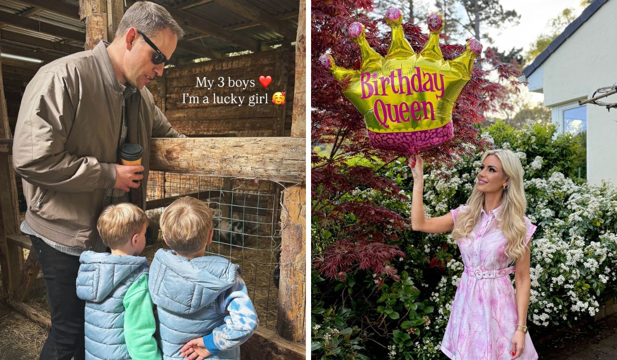 Rosanna Davison at Luggwoods for her birthday