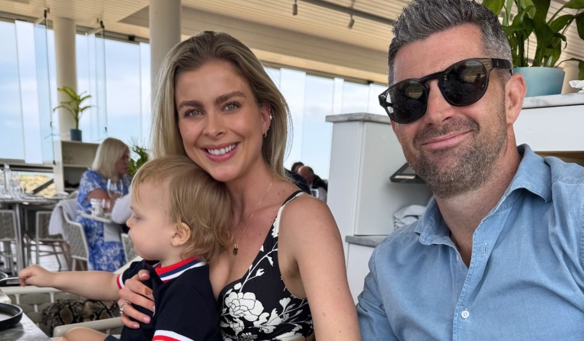 Rob Kearney and wife Jess Redden