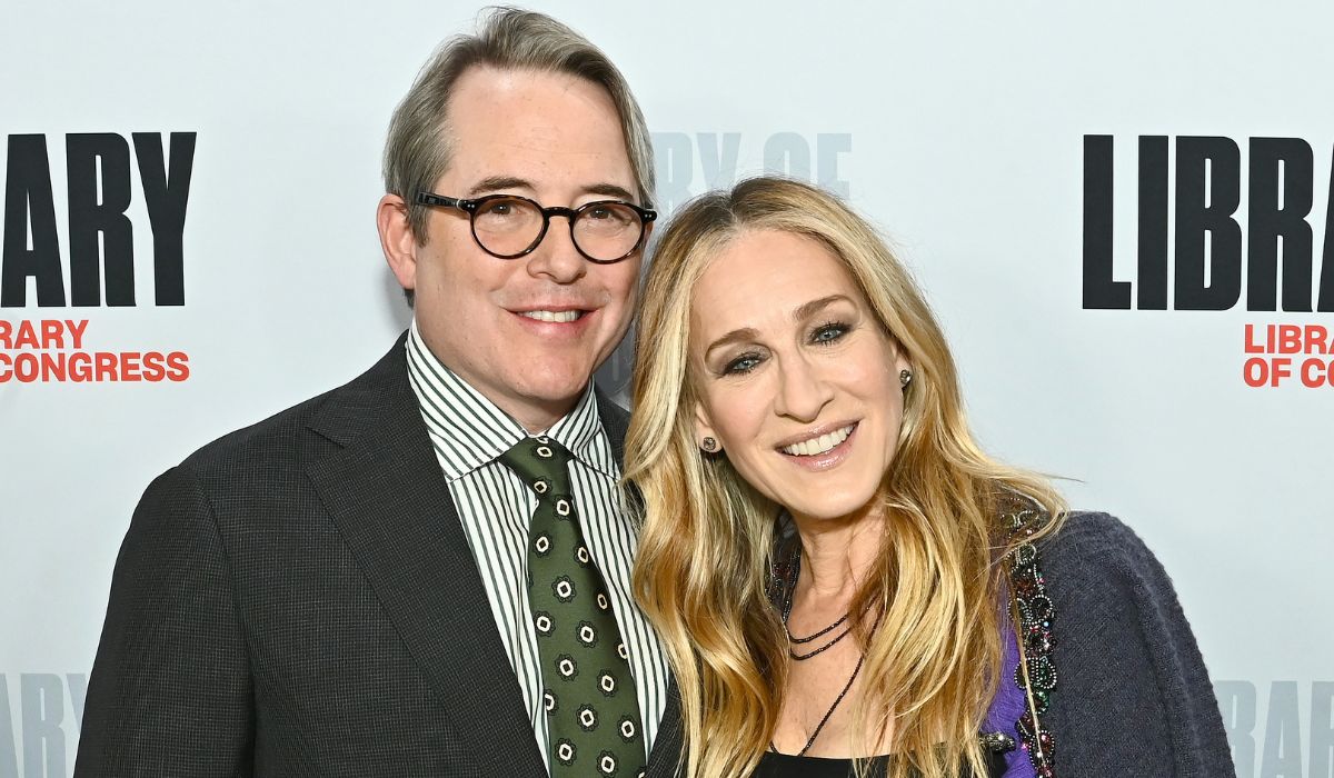 Sarah Jessica Parker and Matthew Broderik