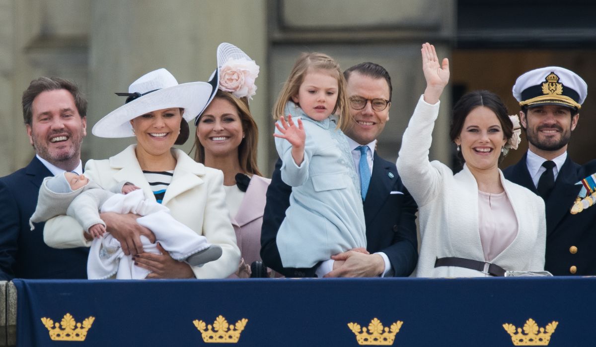 Swedish royals