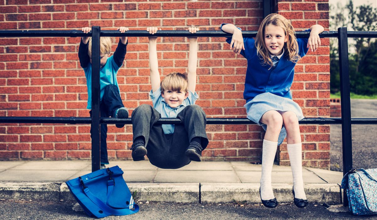 Children in school