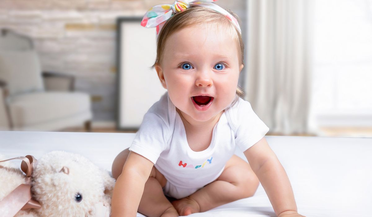 Cute baby girl