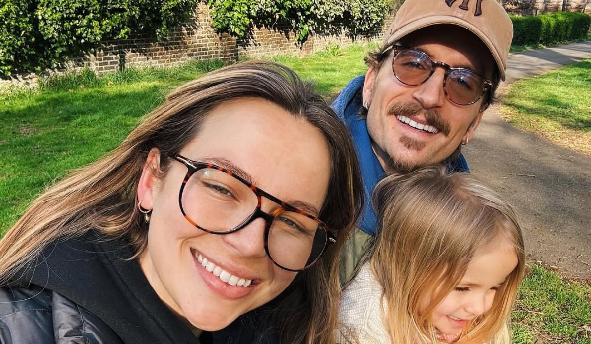 Emma Louise Connolly And Ollie Proudlock
